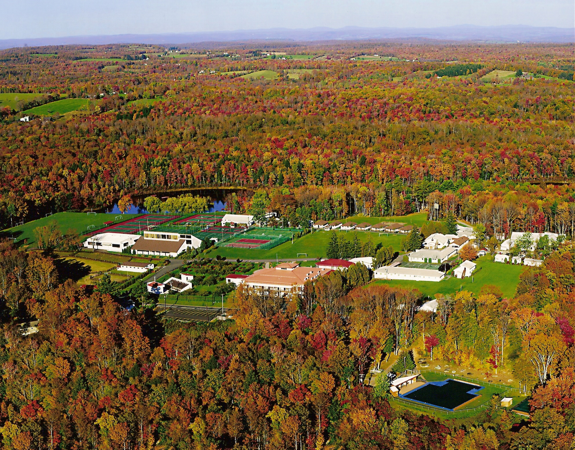 Aerial Shot Of BMM